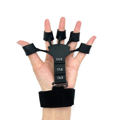 Finger Gripper Training and Exercise