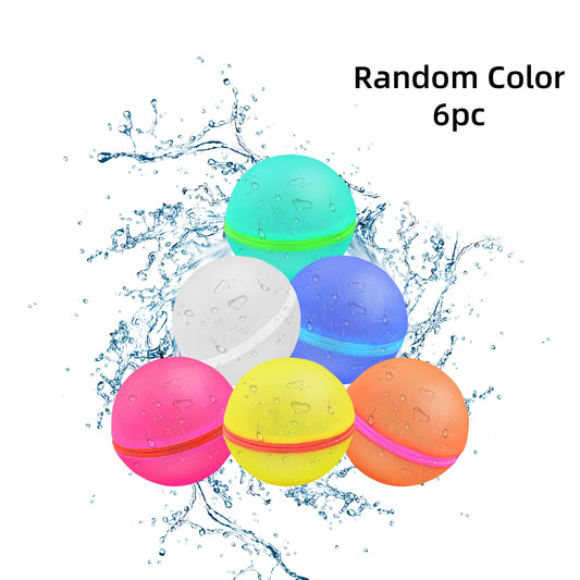 Reusable Water Balloons for Outdoor Activities